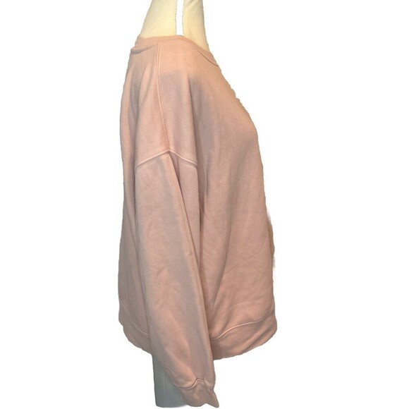 Women’s Fabletics PINK Long Sleeve Crewneck Sweatshirt Size XL - Picture 5 of 8